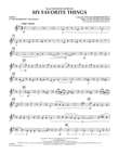 My Favorite Things (from The Sound of Music) - Pt.3 - Eb Alto Sax/Alto Clar.