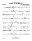 My Favorite Things (from The Sound of Music) - Percussion 1