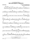 My Favorite Things (from The Sound of Music) - Percussion 2