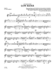 Low Rider - Pt.2 - Eb Alto Saxophone