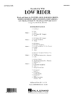 Low Rider - Conductor Score (Full Score)