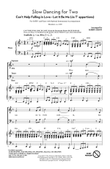 Slow Dancing for Two (Arr. Kirby Shaw)
