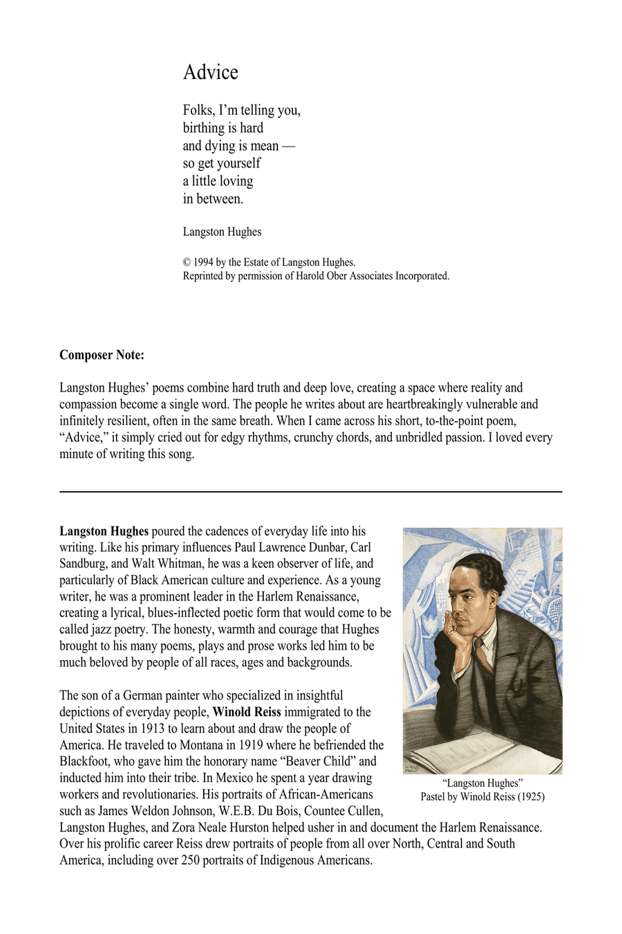 Folks, I’m Telling You Folks, I’m Telling You SSATB scores gallery preview page 3