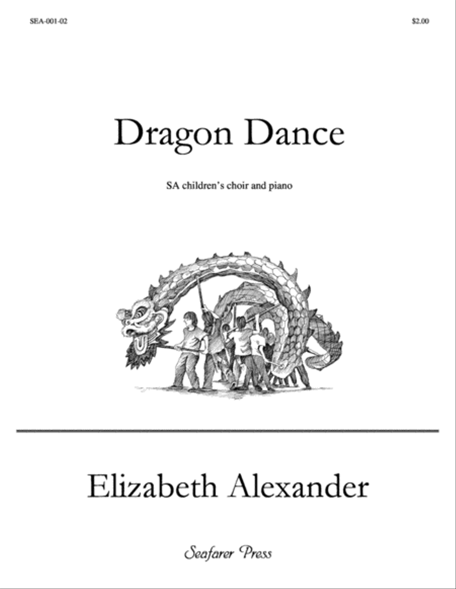 Dragon Dance SA scores gallery preview page 1