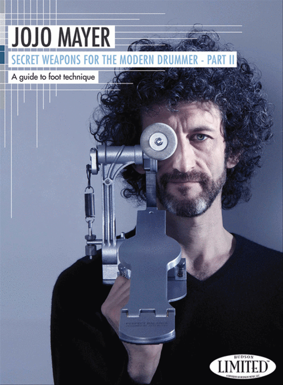 Jojo Mayer – Secret Weapons for the Modern Drummer, Part II Drums scores gallery preview page 1