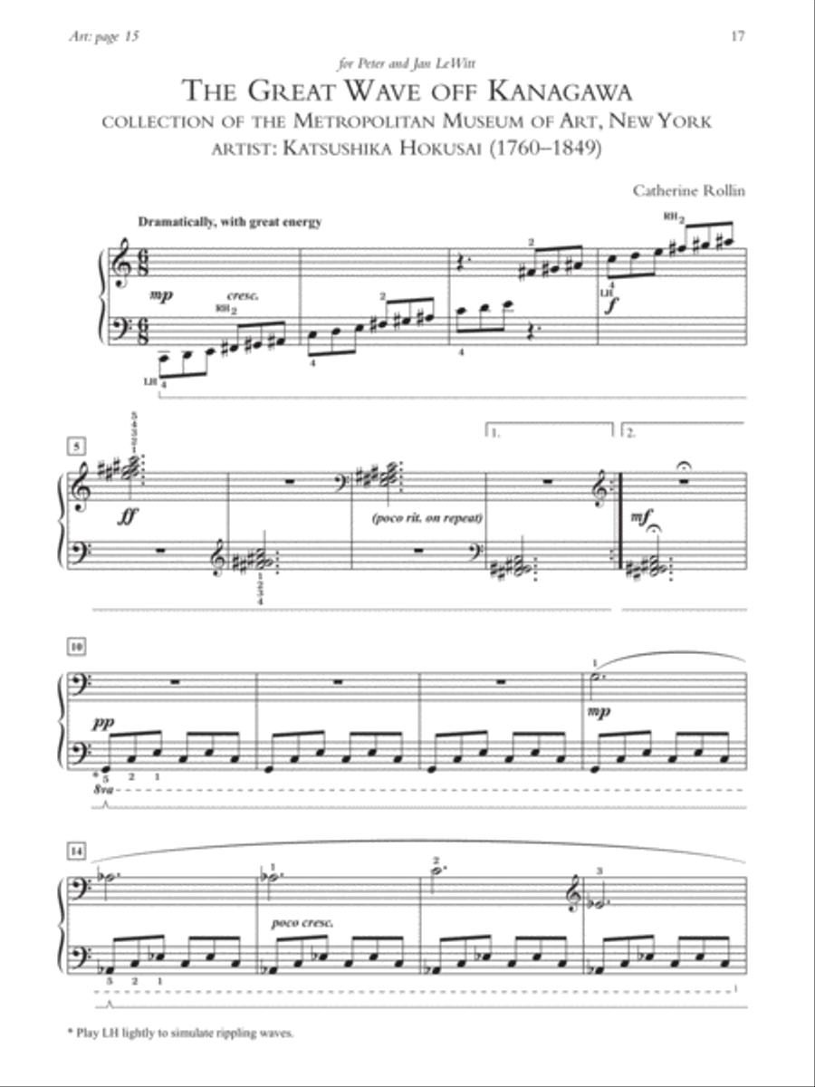 Museum Masterpieces, Book 3 Piano Solo scores gallery preview page 5