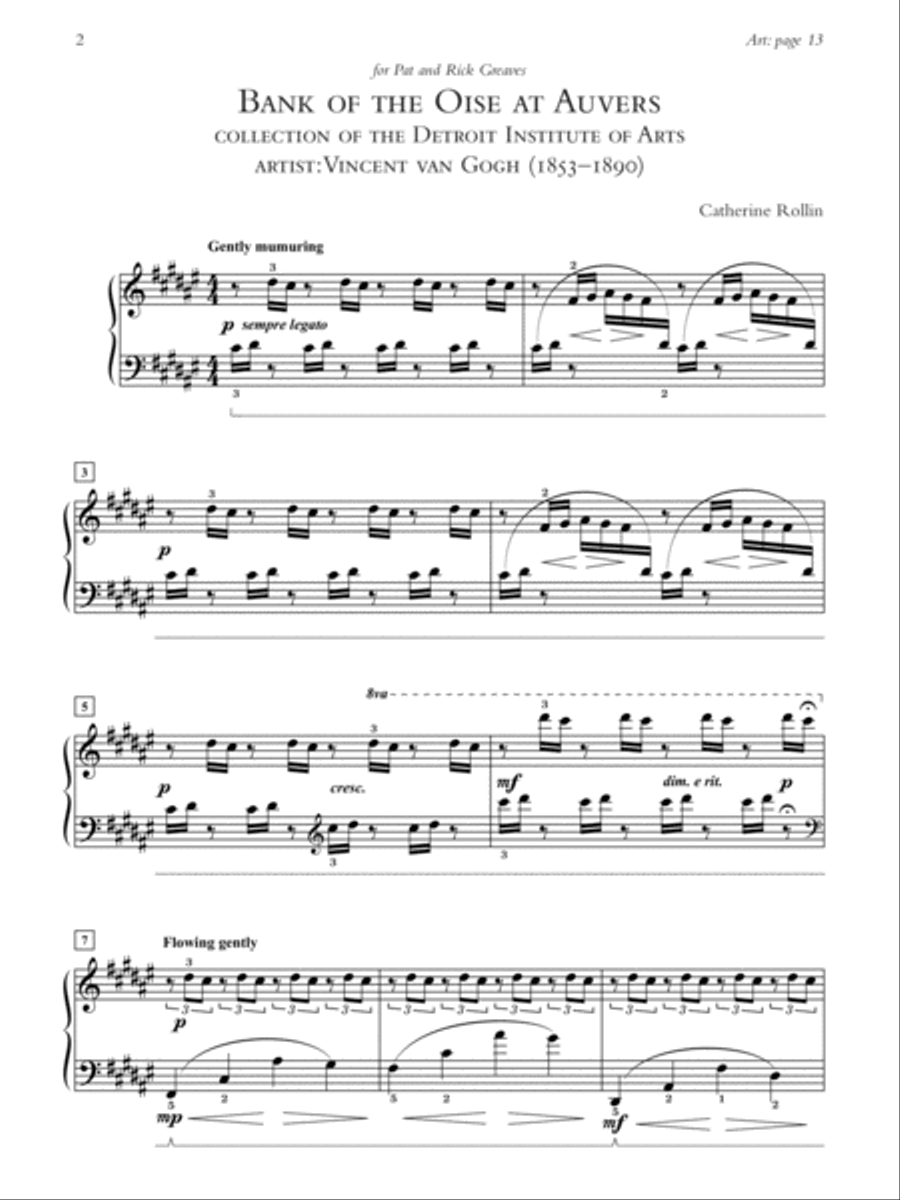 Museum Masterpieces, Book 3 Piano Solo scores gallery preview page 7