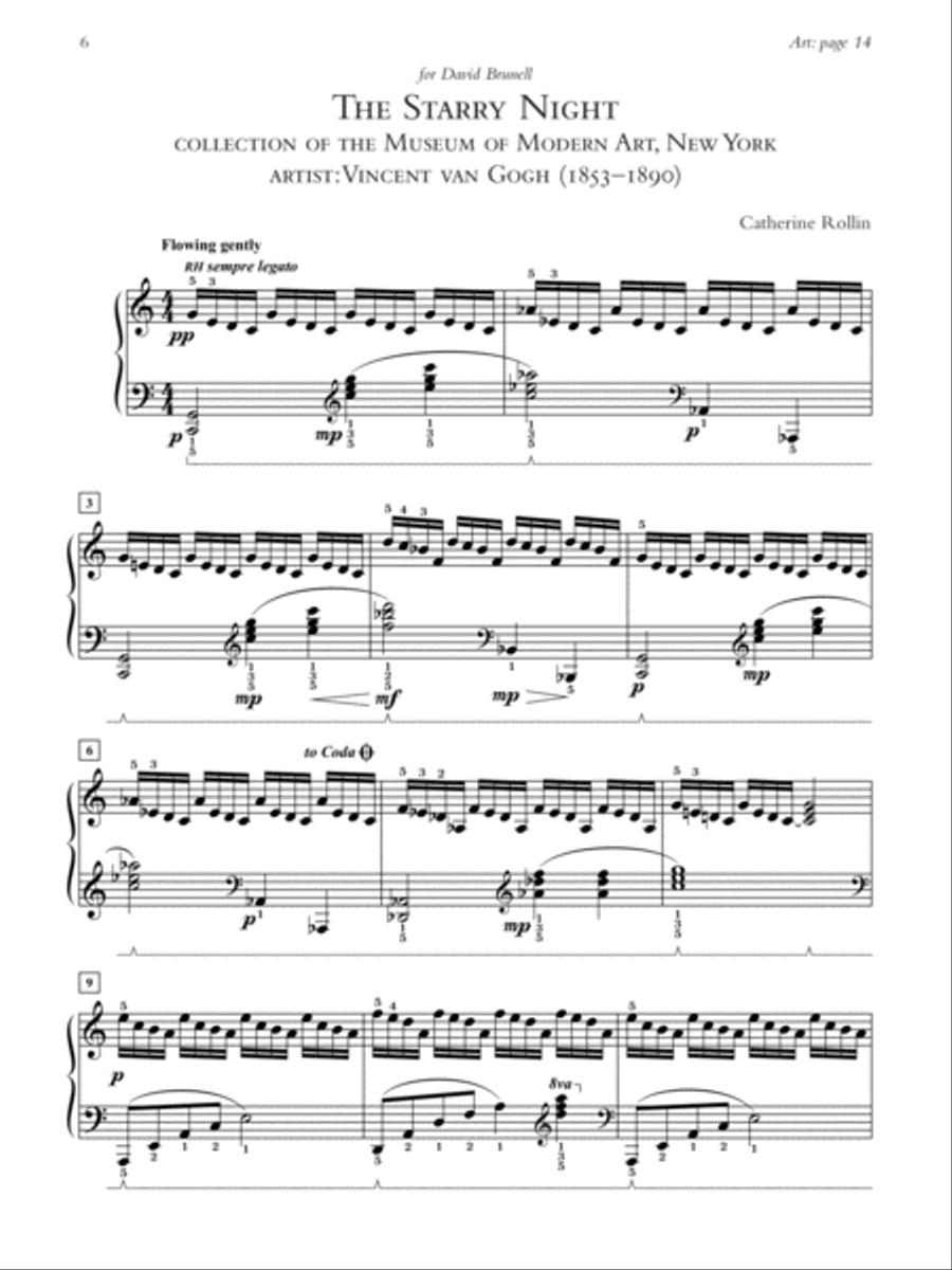 Museum Masterpieces, Book 3 Piano Solo scores gallery preview page 8