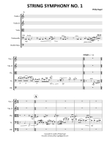 String Symphony No. 1