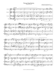 Nesem Vam Noviny (I Bring Good News) Traditional Czech Christmas Carol (for mixed brass quartet)
