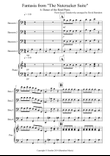Dance of the Reed Pipes (fantasia from the Nutcracker) for Bassoon Quartet mini preview
