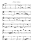 Jingle Bells vln & cello duet