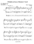 Prelude on Sussex Mummers' Carol