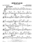 Never Let Me Go (Flexible Solo Feature) - Solo (Eb Instruments)