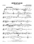 Never Let Me Go (Flexible Solo Feature) - Alto Sax 1