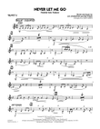 Never Let Me Go (Flexible Solo Feature) - Trumpet 5