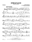 Never Let Me Go (Flexible Solo Feature) - Trombone 1