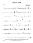 Yellow Bird - Cowbell