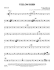 Yellow Bird - Timbales