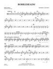 Bobbleheads! - Percussion 1
