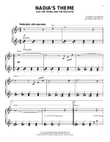 Nadia's Theme