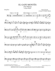 El Gato Montés (The Wild Cat) - String Bass