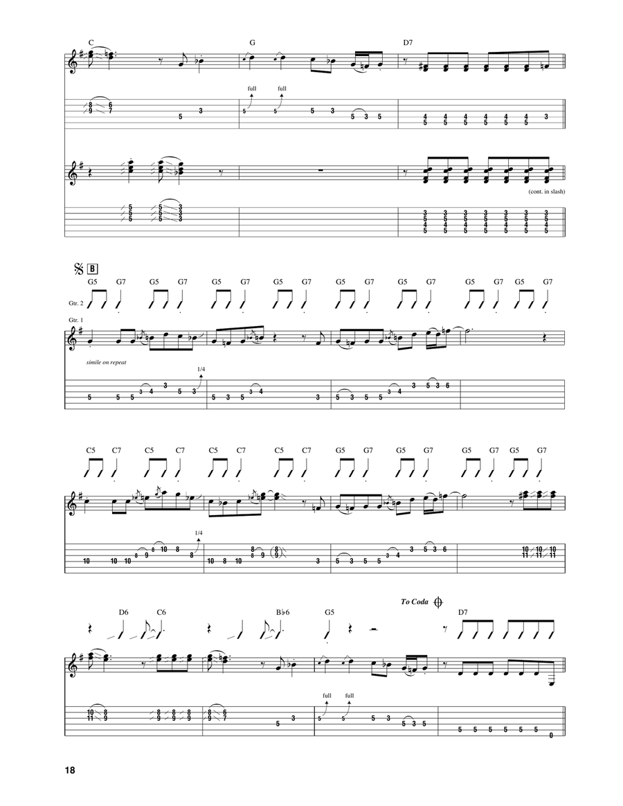 Heads Up Heads Up Acoustic Guitar scores gallery preview page 2