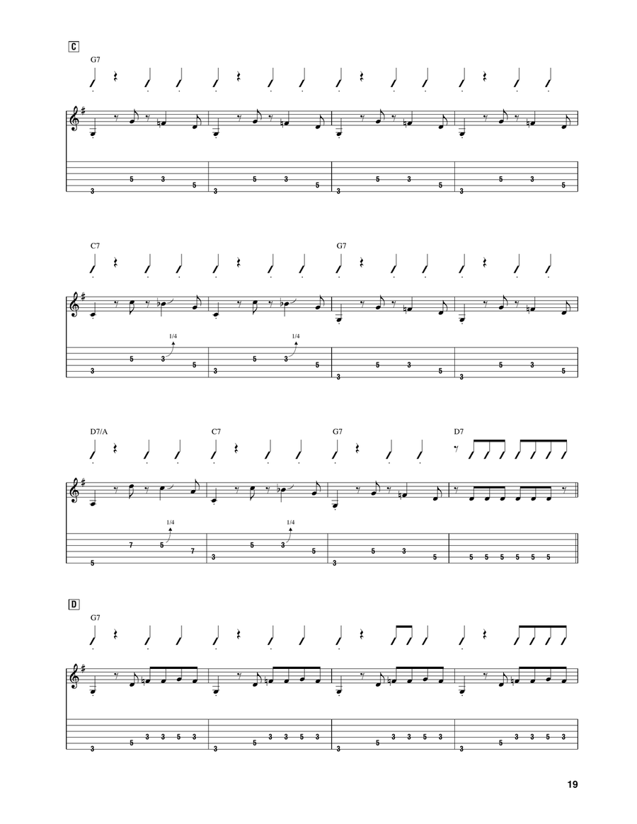 Heads Up Heads Up Acoustic Guitar scores gallery preview page 3