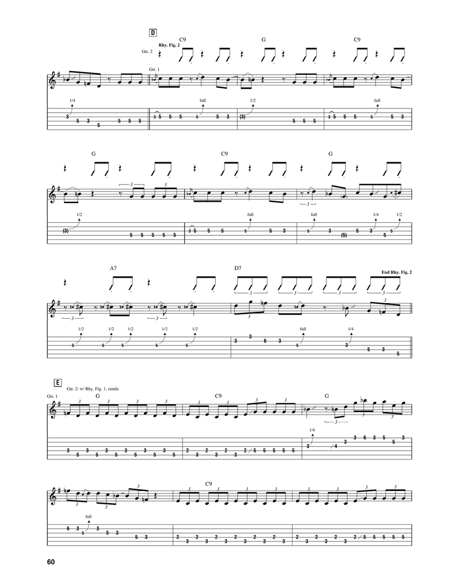 Side Tracked Side Tracked Acoustic Guitar scores gallery preview page 3