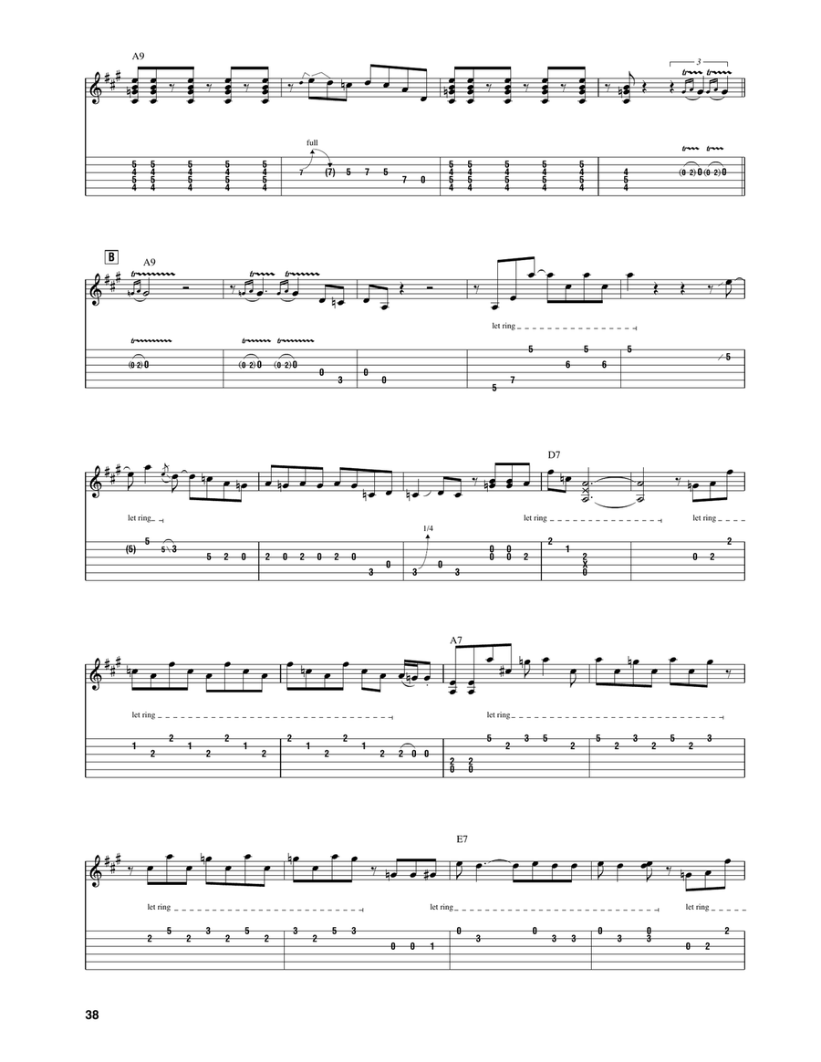 In The Open In The Open Acoustic Guitar scores gallery preview page 2