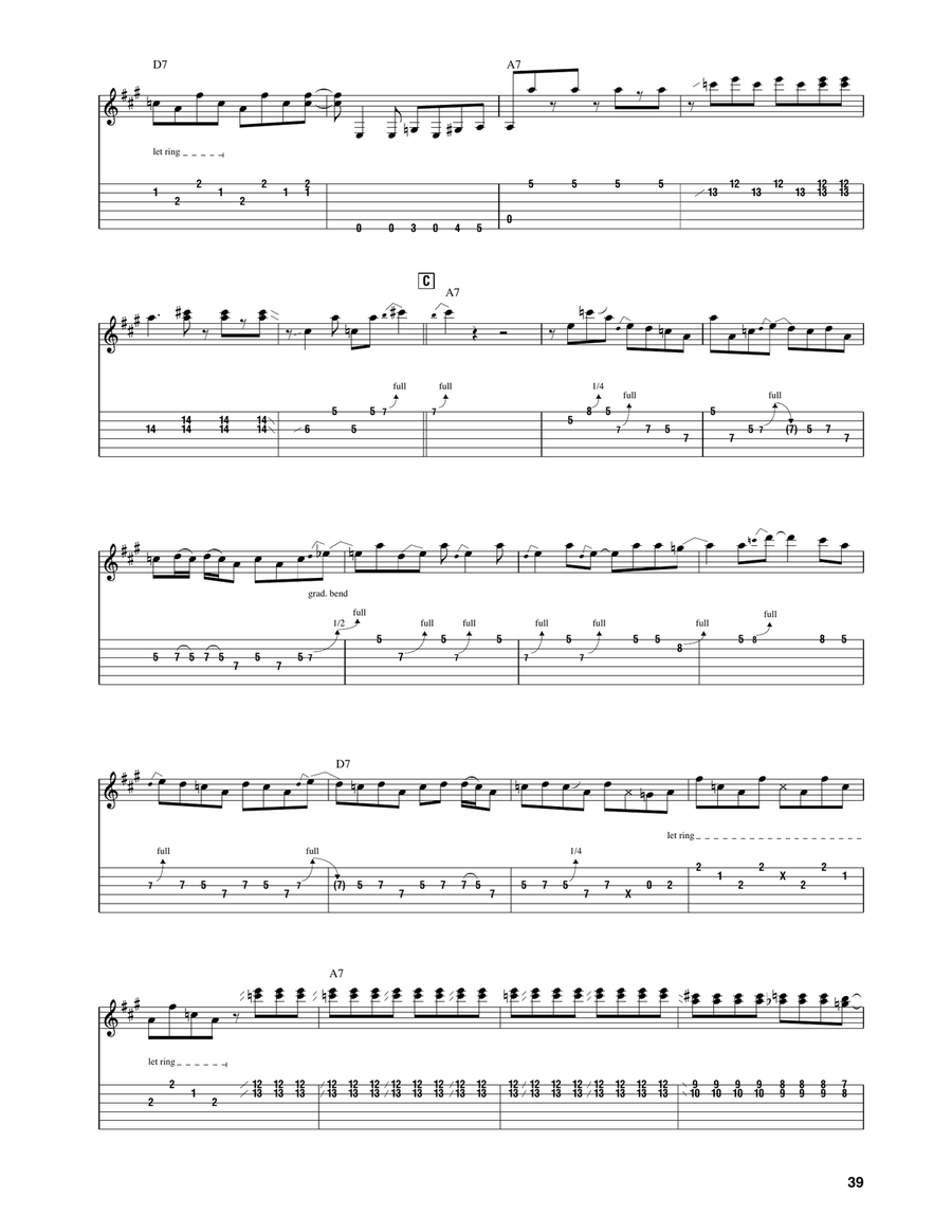 In The Open In The Open Acoustic Guitar scores gallery preview page 3
