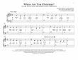 Where Are You Christmas? (arr. Carolyn Miller) (from How The Grinch Stole Christmas)