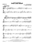 Twist and Shout - Baritone Sax