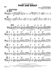 Twist and Shout - Bass
