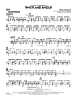 Twist and Shout - Drums