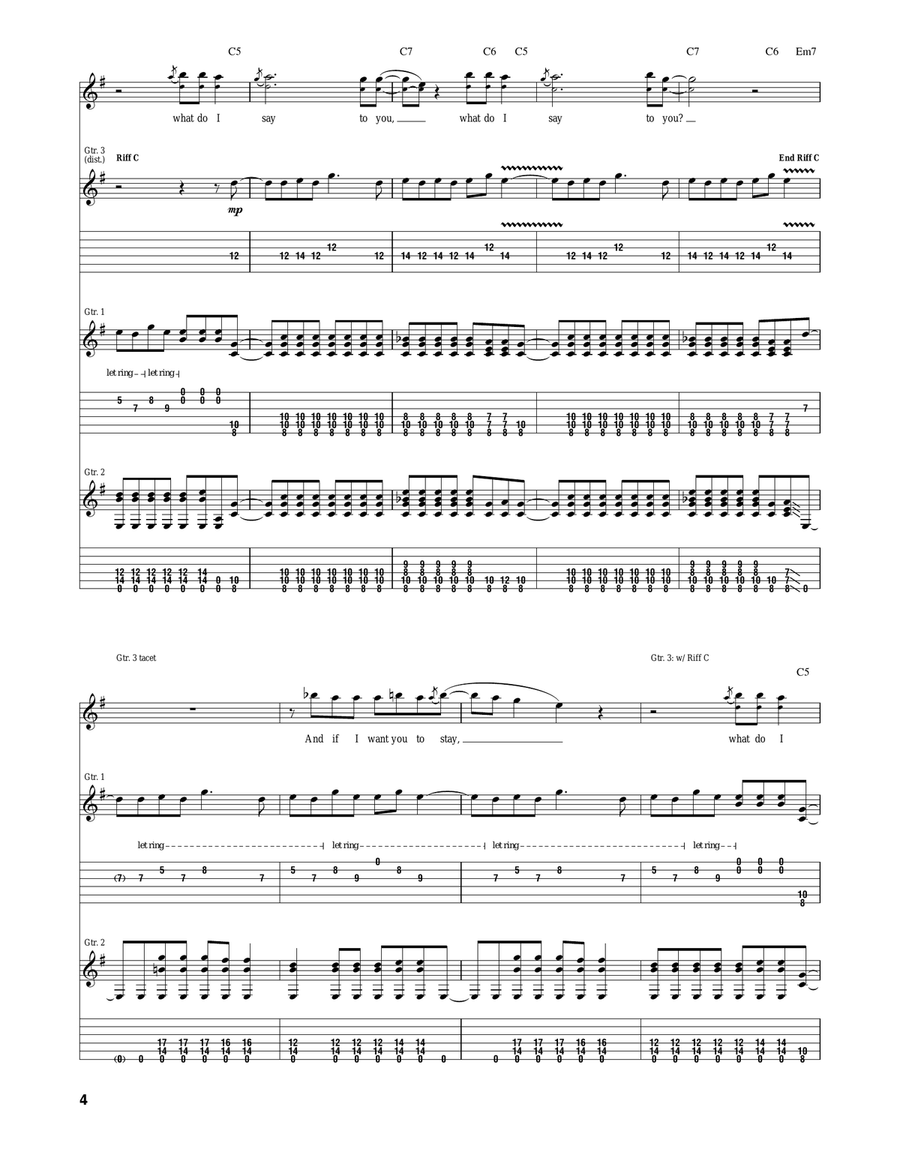 Ember City Ember City Acoustic Guitar scores gallery preview page 4