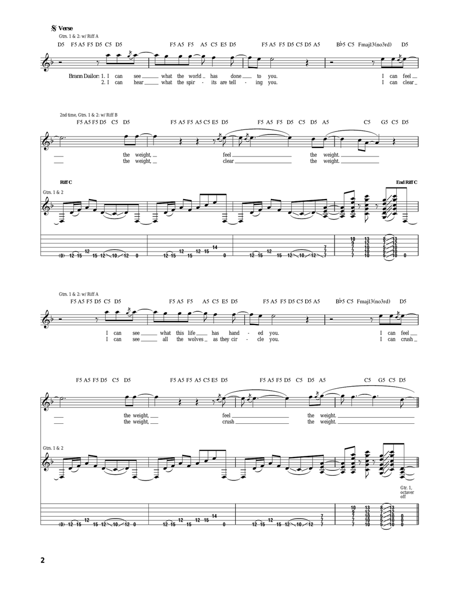 The Motherload The Motherload Acoustic Guitar scores gallery preview page 2