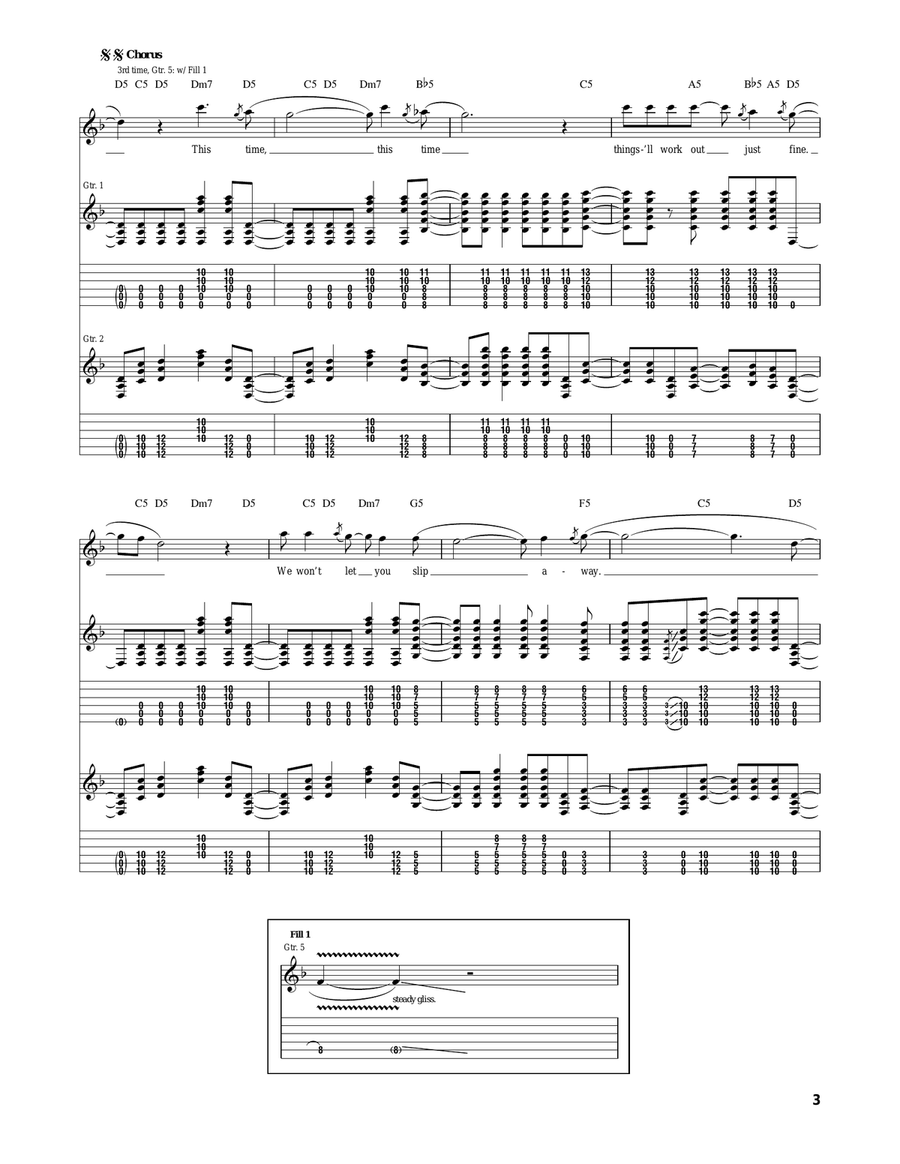 The Motherload The Motherload Acoustic Guitar scores gallery preview page 3