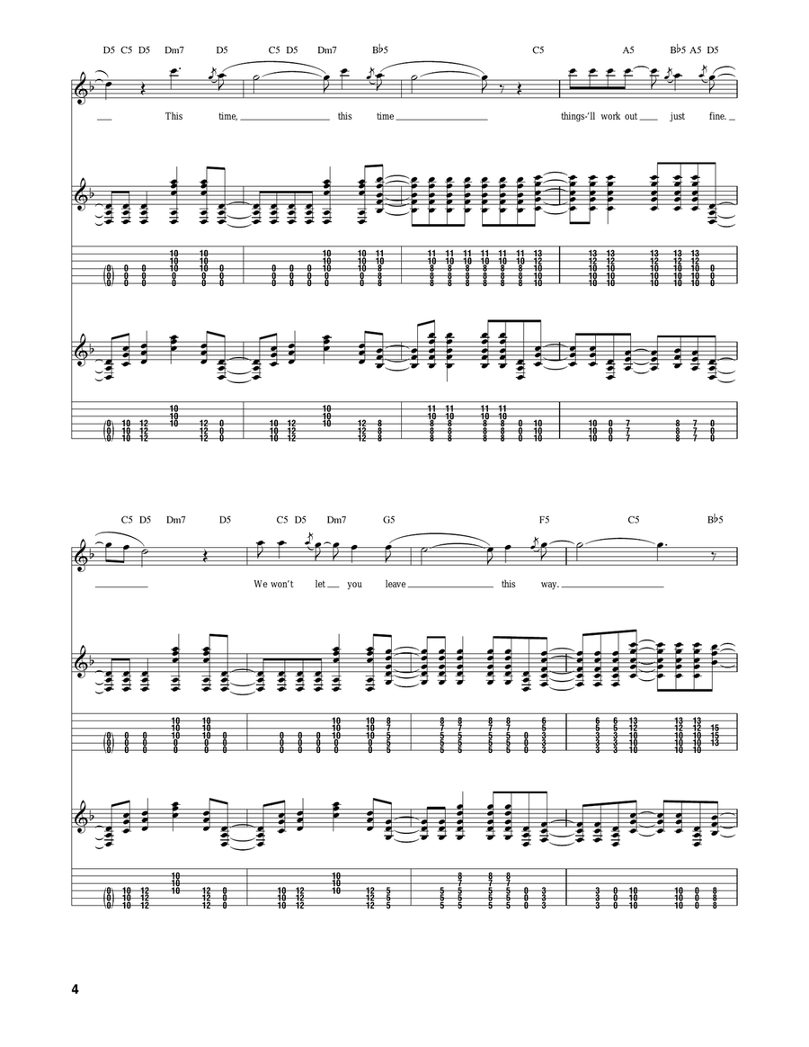 The Motherload The Motherload Acoustic Guitar scores gallery preview page 4
