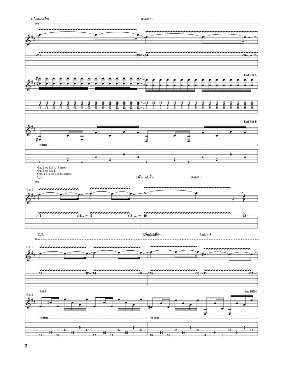Chimes At Midnight Chimes At Midnight Acoustic Guitar scores gallery preview page 2