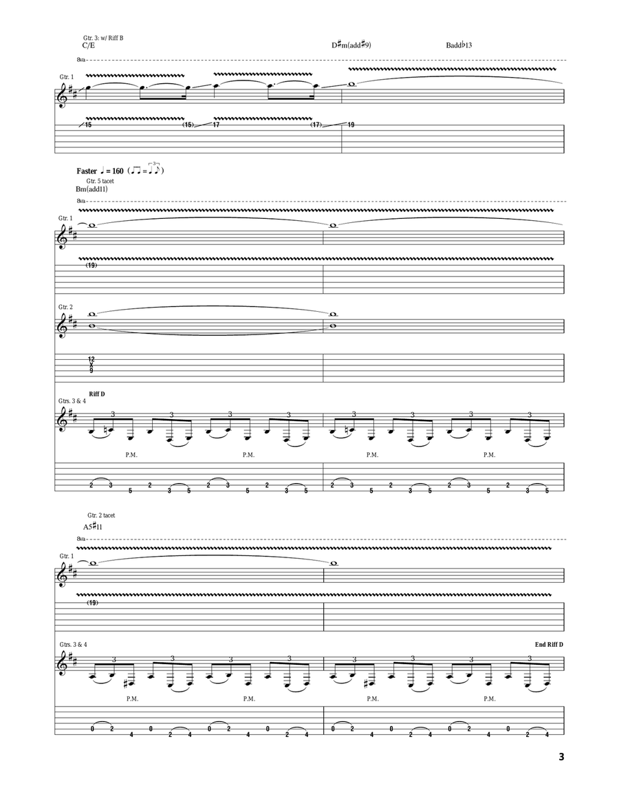 Chimes At Midnight Chimes At Midnight Acoustic Guitar scores gallery preview page 3