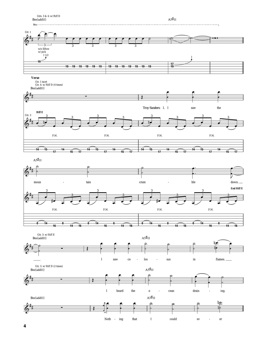 Chimes At Midnight Chimes At Midnight Acoustic Guitar scores gallery preview page 4