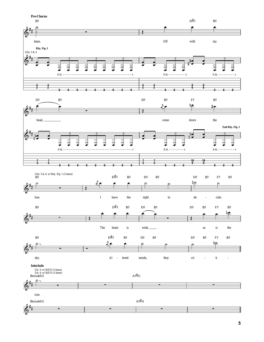 Chimes At Midnight Chimes At Midnight Acoustic Guitar scores gallery preview page 5