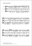 O Lord, now grant us thy peace in grace (Verleih uns Frieden)