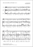 Awake, my heart, with gladness (Auf, auf, mein Herz, mit Freuden)