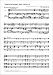 Sing to the Lord a new song (Singet dem Herrn ein neues Lied)