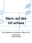 Stern, auf den ich schaue