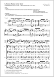 Praise the Lord, O my spirit (Lobe den Herrn, meine Seele)