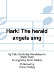 Hark! The herald angels sing mini preview
