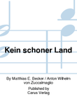 Kein schoner Land